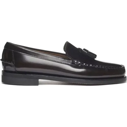 Loafers, male, , Size: 8 US Flat shoes - Sebago - Modalova