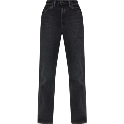 Jeans mit Logo , Damen, Größe: W29 L30 - Acne Studios - Modalova