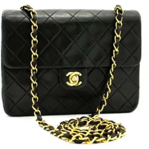 Pre-owned Leather chanel-bags , female, Sizes: ONE SIZE - Chanel Vintage - Modalova