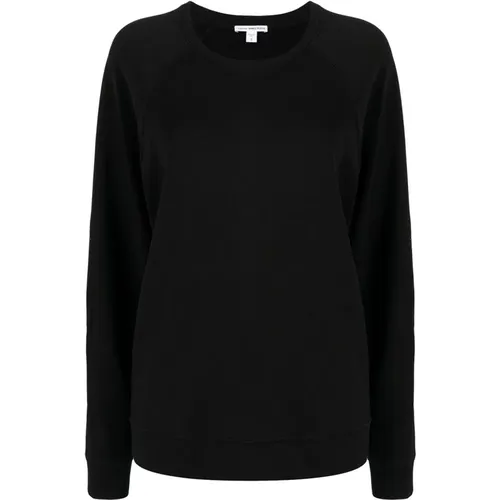 Vintage Terry Sweatshirt - James Perse - Modalova