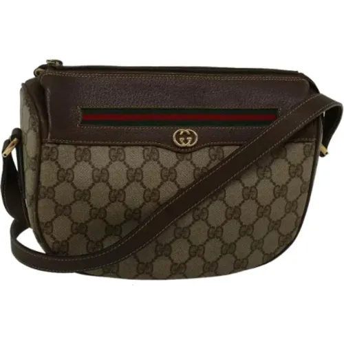 Pre-owned Cross Body Bags, female, , Size: ONE SIZE Pre-owned Leather gucci-bags - Gucci Vintage - Modalova