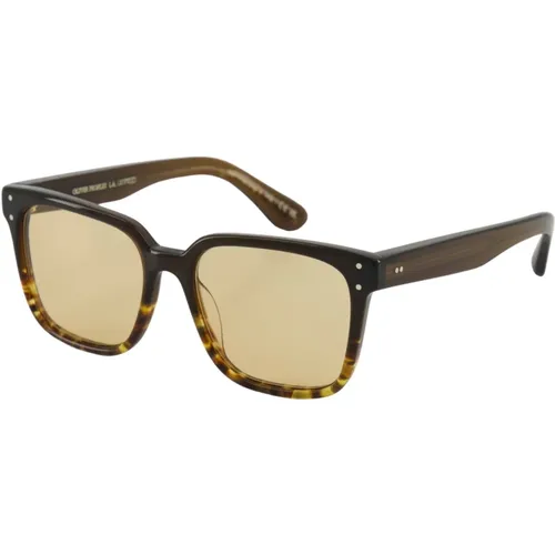 Sunglasses, unisex, , Size: ONE SIZE Parcell Sunglasses in Espresso - Oliver Peoples - Modalova