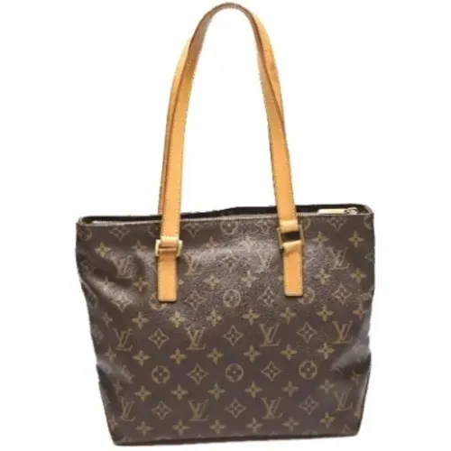 Pre-owned Tote Bags, female, , Size: ONE SIZE Pre-owned Fabric louis-vuitton-bags - Louis Vuitton Vintage - Modalova