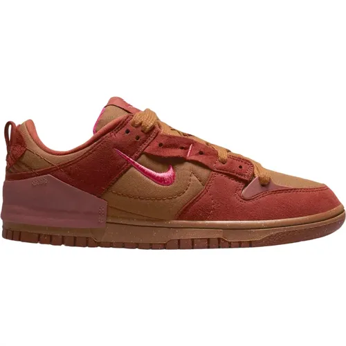 Wüste Bronze Pink Prime Sneakers , Herren, Größe: 36 EU - Nike - Modalova