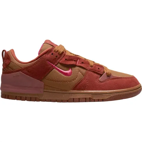 Wüste Bronze Pink Prime Sneakers , Herren, Größe: 38 1/2 EU - Nike - Modalova