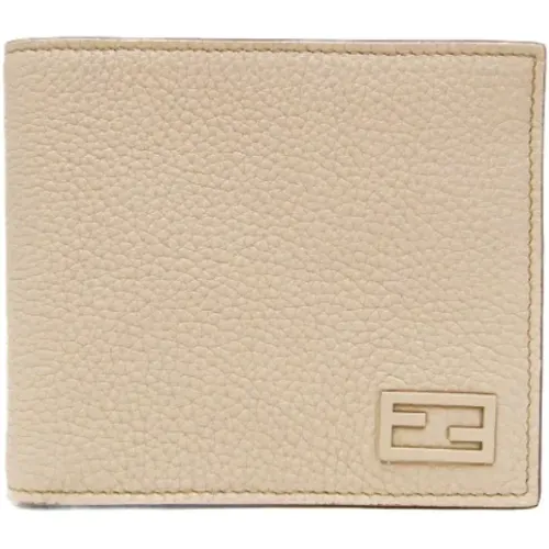 Pre-owned Leather wallets , female, Sizes: ONE SIZE - Fendi Vintage - Modalova