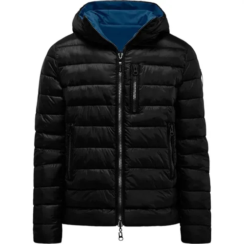 Reversible Padding Jacket , male, Sizes: L, 2XL, M, XL, S - BomBoogie - Modalova