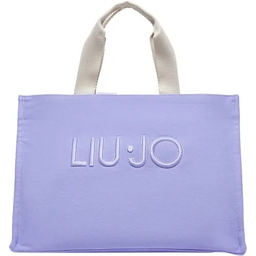 Lila Handtasche Trendige Eleganz - Liu Jo - Modalova