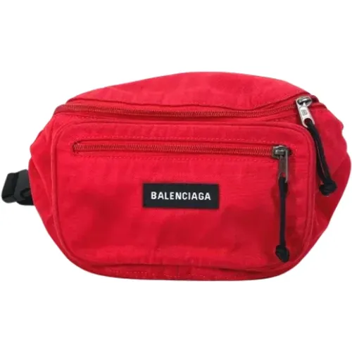 Pre-owned Belt Bags, male, , Size: ONE SIZE Pre-owned Fabric balenciaga-bags - Balenciaga Vintage - Modalova