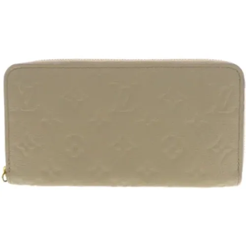 Pre-owned Leather wallets , female, Sizes: ONE SIZE - Louis Vuitton Vintage - Modalova