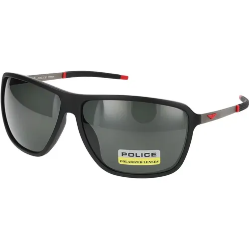 Sunglasses , unisex, Sizes: 65 MM - Police - Modalova