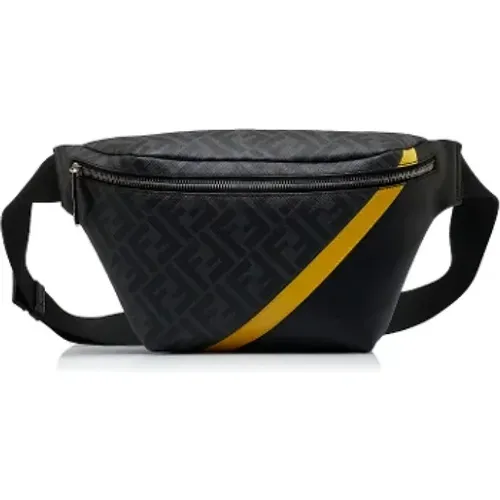 Pre-owned Belt Bags, female, , Size: ONE SIZE Pre-owned Fabric crossbody-bags - Fendi Vintage - Modalova