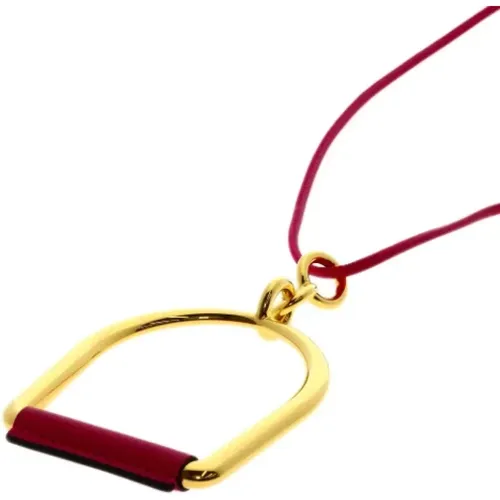 Pre-owned Jewellery, female, , Size: ONE SIZE Pre-owned Metal hermes-jewelry - Hermès Vintage - Modalova