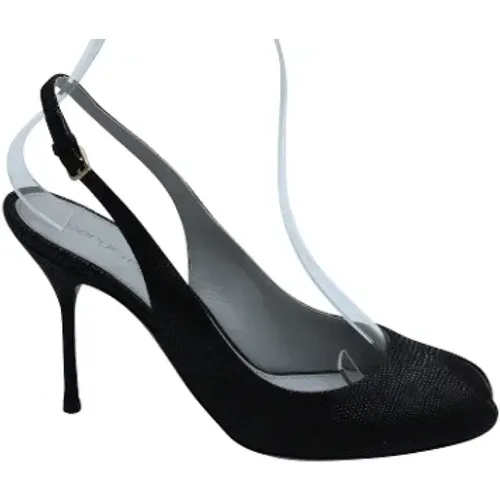 Pre-owned Pumps, female, , Size: 6 US Pre-owned Leather heels - Sergio Rossi Pre-owned - Modalova