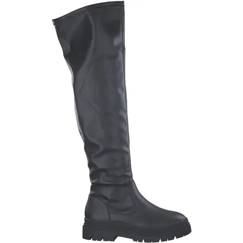 High Boots , female, Sizes: 4 UK, 7 UK, 6 UK, 5 UK, 3 UK - s.Oliver - Modalova