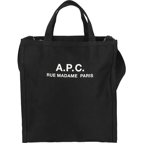 Tote Bags, male, , Size: ONE SIZE Tote Bag - A.p.c. - Modalova