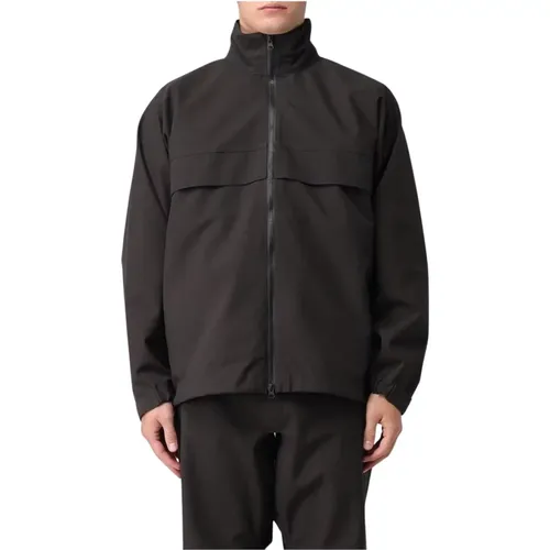 Light Jackets, male, , Size: M Lightweight ZipUp Jacket - Gr10K - Modalova