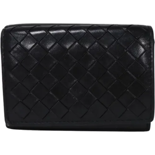 Pre-owned Wallets, male, , Size: ONE SIZE Pre-owned Fabric wallets - Bottega Veneta Vintage - Modalova