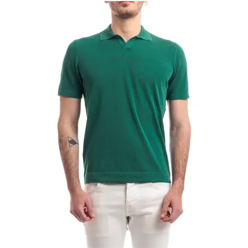 Polo Shirt , male, Sizes: S - Drumohr - Modalova