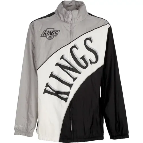 Light Jackets, male, , Size: S Los Angeles Kings Retro Windbreaker - Mitchell & Ness - Modalova