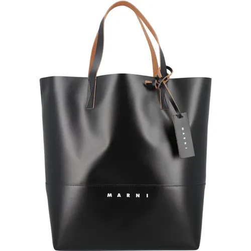 Tribeca Shopping Bag , male, Sizes: ONE SIZE - Marni - Modalova
