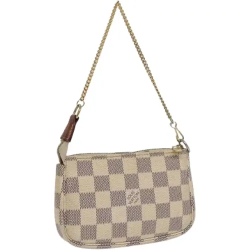 Pre-owned Canvas pouches , female, Sizes: ONE SIZE - Louis Vuitton Vintage - Modalova