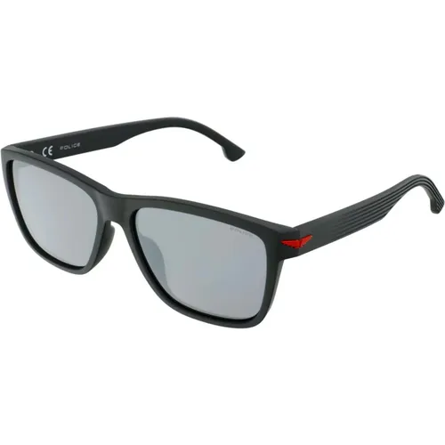 Sunglasses, unisex, , Size: 56 MM Tailwind 3 Sunglasses Anthracite/Silver - Police - Modalova