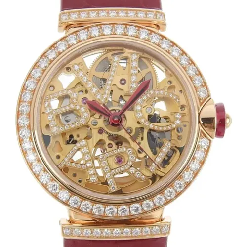 Pre-owned Watches, female, , Size: ONE SIZE Pre-owned Rose Gold watches - Bvlgari Vintage - Modalova