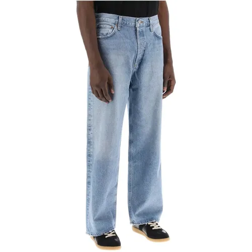 Gerades Jeans , Herren, Größe: W33 - Agolde - Modalova