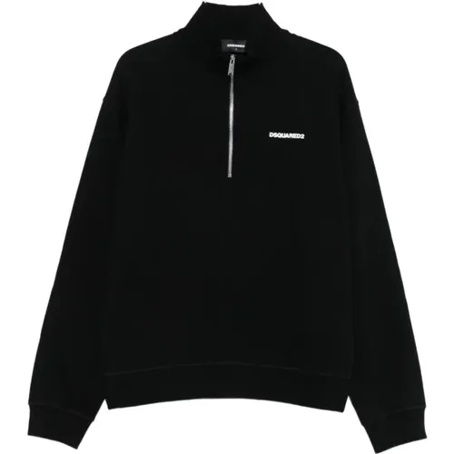 Sweatshirts, male, , Size: M S71Gu0736 Sweatshirt - Dsquared2 - Modalova