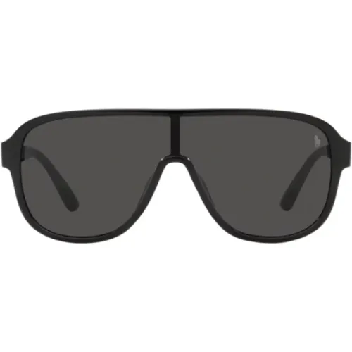 Sportliche Sonnenbrille mit verspiegelten Gläsern - Ralph Lauren - Modalova