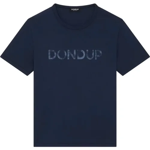 T-Shirts, male, , Size: L T-Shirts - Dondup - Modalova