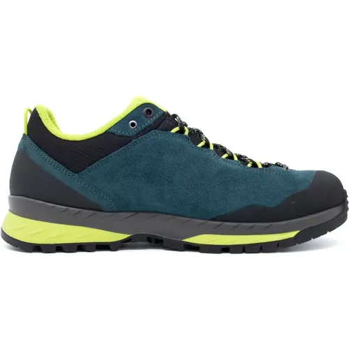 Outdoor Gtx® Schuhe, Petrolio Farbe , Herren, Größe: 44 1/2 EU - Lowa - Modalova