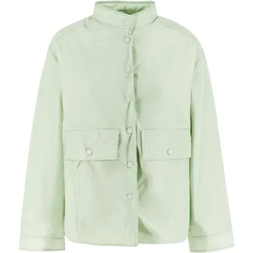 Nylon Blouson Jacket with Large Pockets , female, Sizes: L, S, XS, M - Aspesi - Modalova