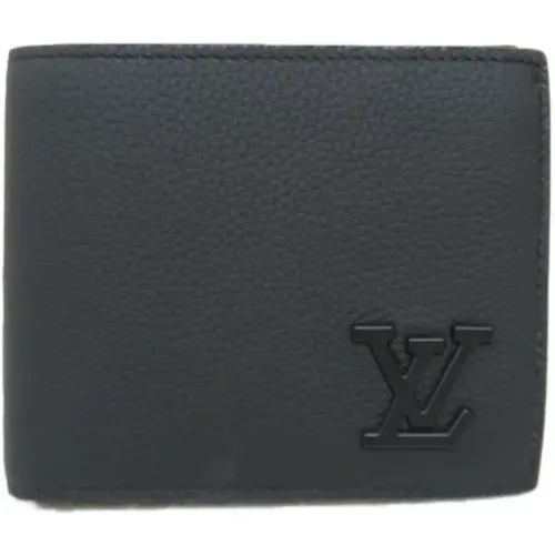 Pre-owned Leather wallets , female, Sizes: ONE SIZE - Louis Vuitton Vintage - Modalova