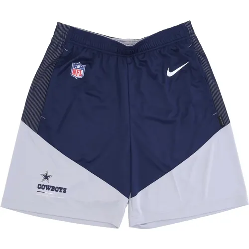 Dallas Cowboys Basketball Shorts , male, Sizes: XL, L - Nike - Modalova