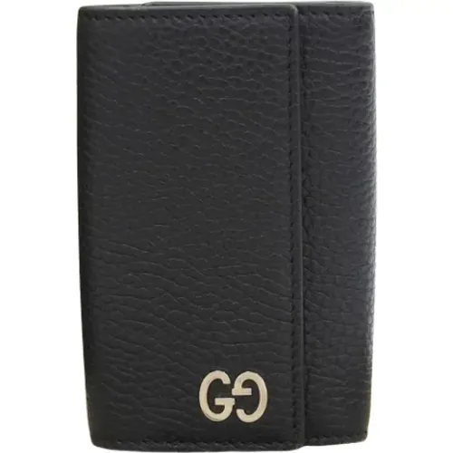 Pre-owned Accessories, female, , Size: ONE SIZE Pre-owned Leather home-office - Gucci Vintage - Modalova