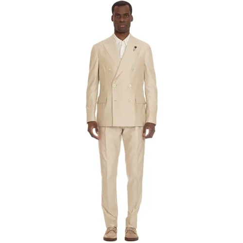 Suit Set , male, Sizes: L, 2XL, XL, M - Lardini - Modalova