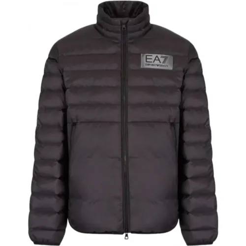 Jackets , male, Sizes: L, M - Emporio Armani EA7 - Modalova