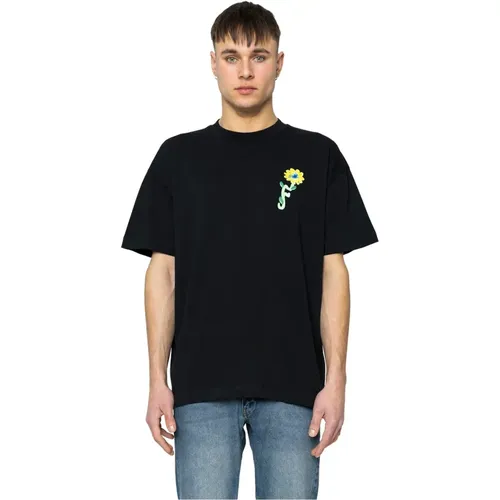 Tortuous T-Shirt , male, Sizes: XL - Flaneur Homme - Modalova
