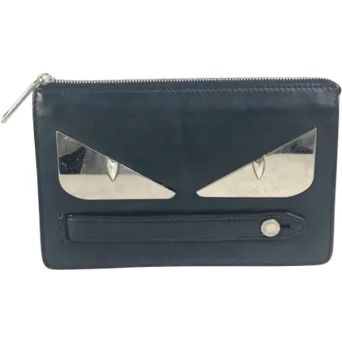 Pre-owned Wallets, female, , Size: ONE SIZE Pre-owned Leather fendi-bags - Fendi Vintage - Modalova