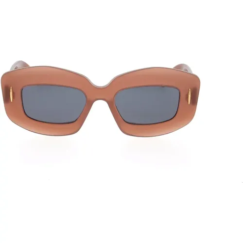 Trendige Sonnenbrille , unisex, Größe: ONE Size - Loewe - Modalova