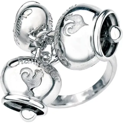 Rings, female, , Size: 57 MM Et Voilà Silver Ring - Chantecler - Modalova