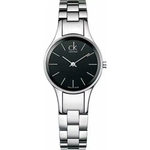 Simplicity Quartz Watch - Elegant and Fashionable , female, Sizes: ONE SIZE - Calvin Klein - Modalova