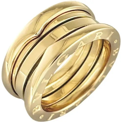 Pre-owned Jewellery, female, , Size: ONE SIZE Pre-owned Gold rings - Bvlgari Vintage - Modalova