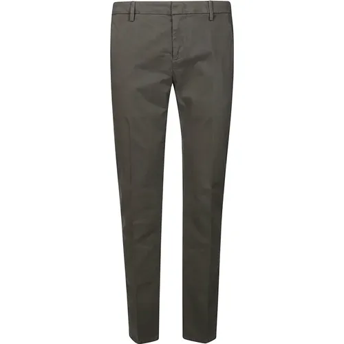 Straight Spiritissimo Pants , male, Sizes: W30, W31, W36, W32, W33, W35 - Dondup - Modalova