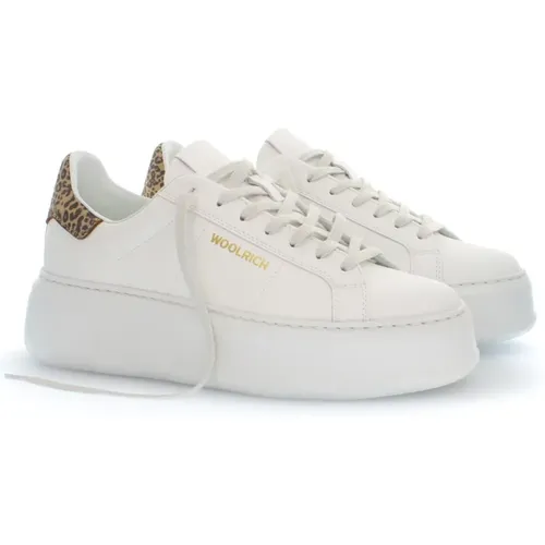 Sneakers, female, , Size: 6 US Casual Sneakers for Men and Women - Woolrich - Modalova