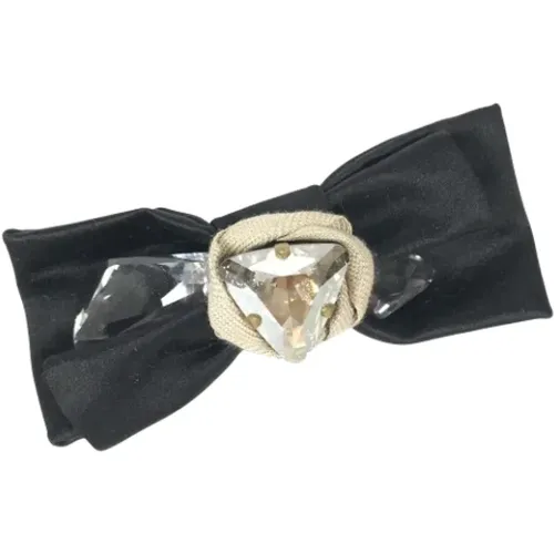 Pre-owned Jewellery, female, , Size: ONE SIZE Pre-owned Fabric brooches - Miu Miu Pre-owned - Modalova