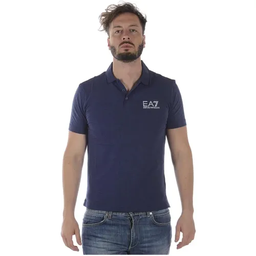 Polo Shirts , Herren, Größe: 2XL - Emporio Armani EA7 - Modalova