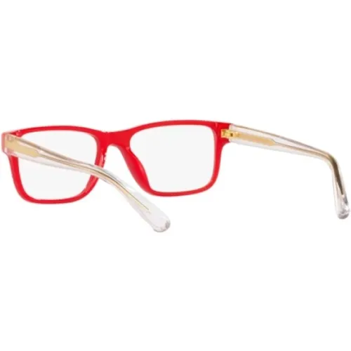 Rote Optische Brille mit Zubehör - Versace - Modalova